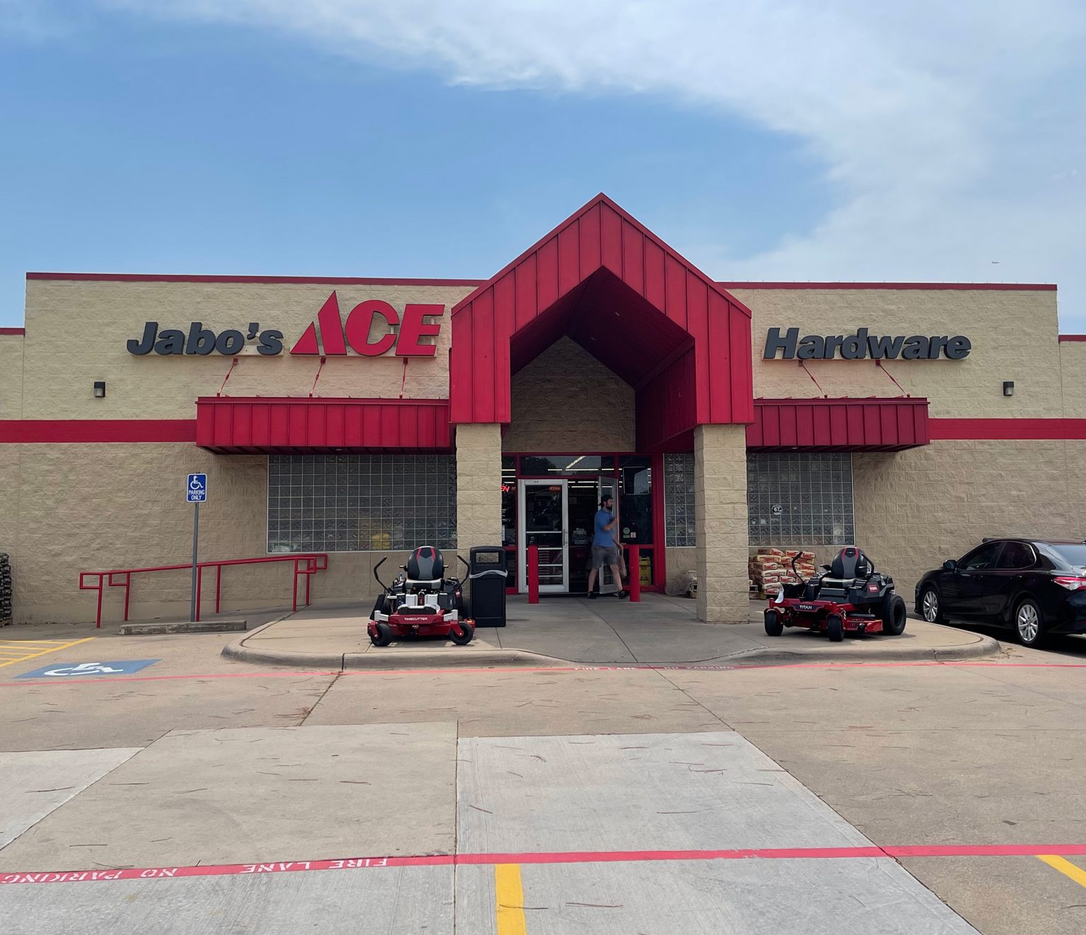 About Us Jabo's Ace Hardware